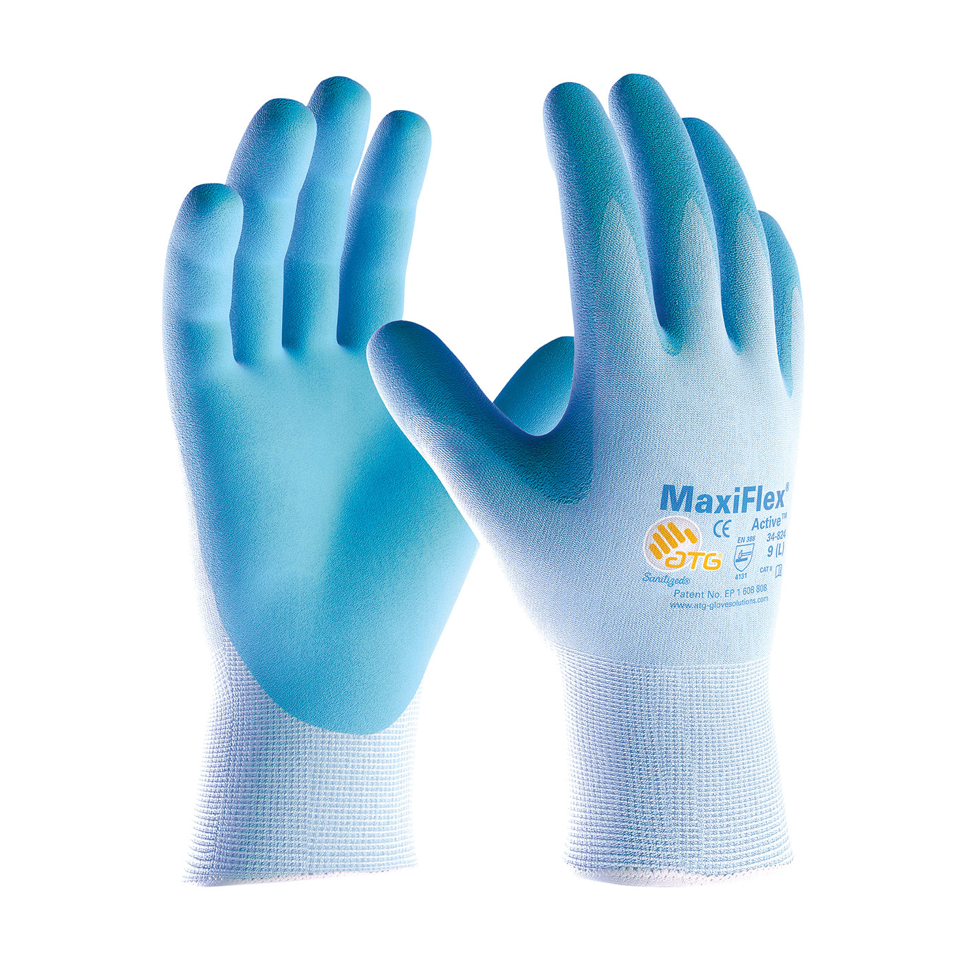 MAXIFLEX ACTIVE BLUE MICRO-FOAM NITRILE - Flammable Storage Cabinets